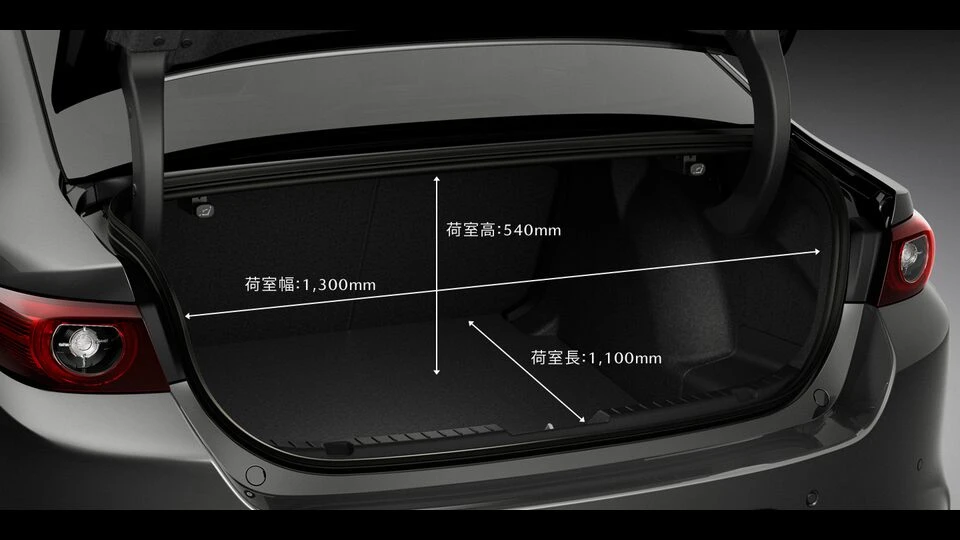 カーリース車両 マツダ　MAZDA3 SEDANの画像